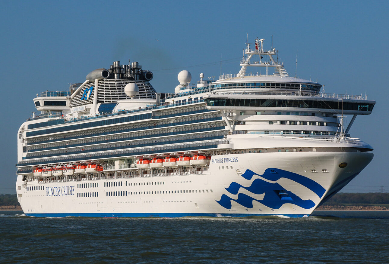 Sapphire Princess - Tu Destino