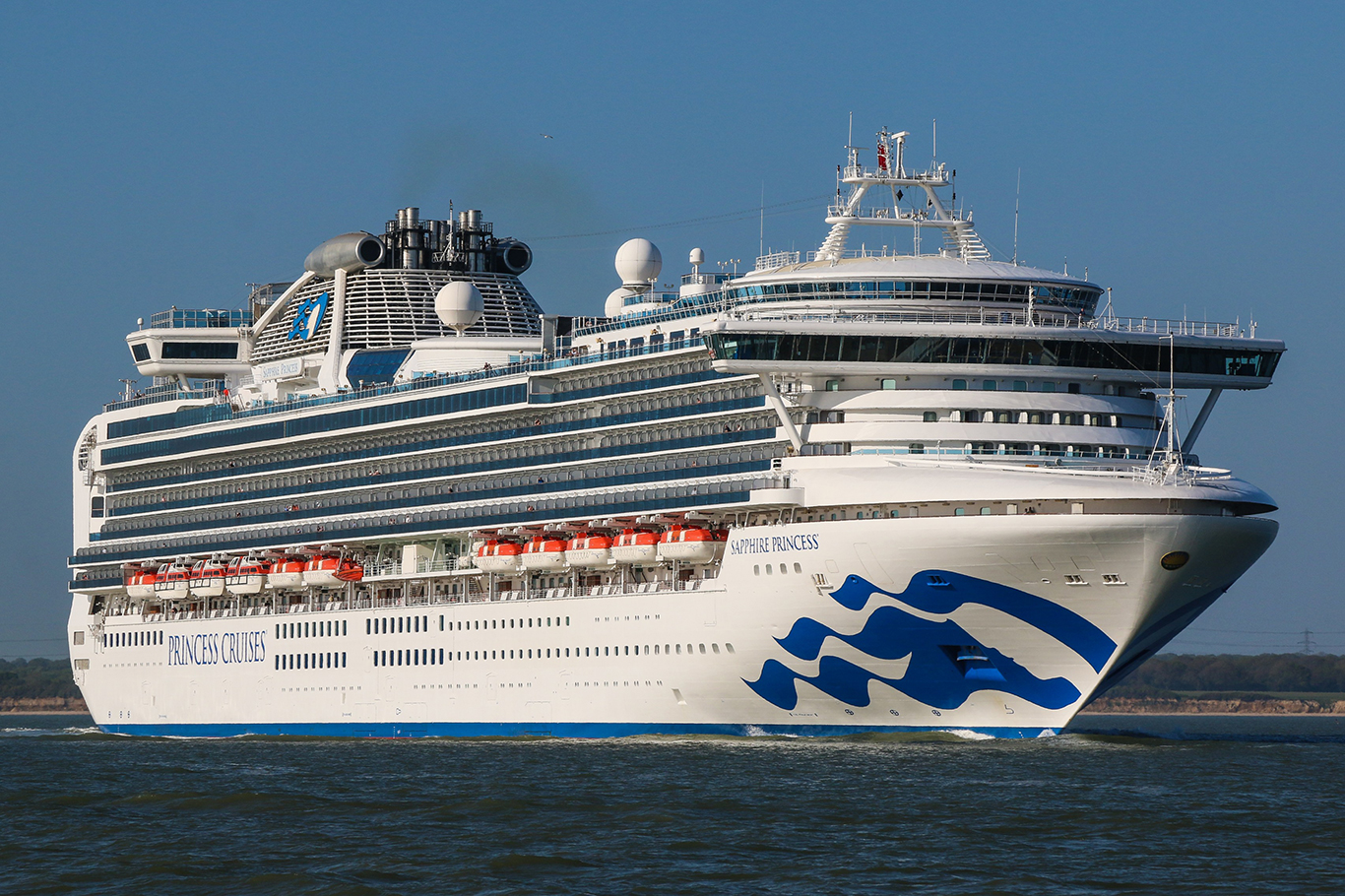 Sapphire Princess Antártida 2026: Crucero de 18 días desde Buenos Aires