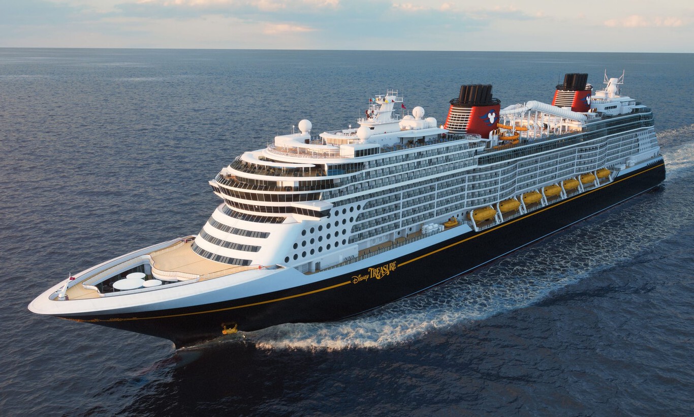 Disney Treasure – Caribe Occidental: Un crucero lleno de aventuras mágicas