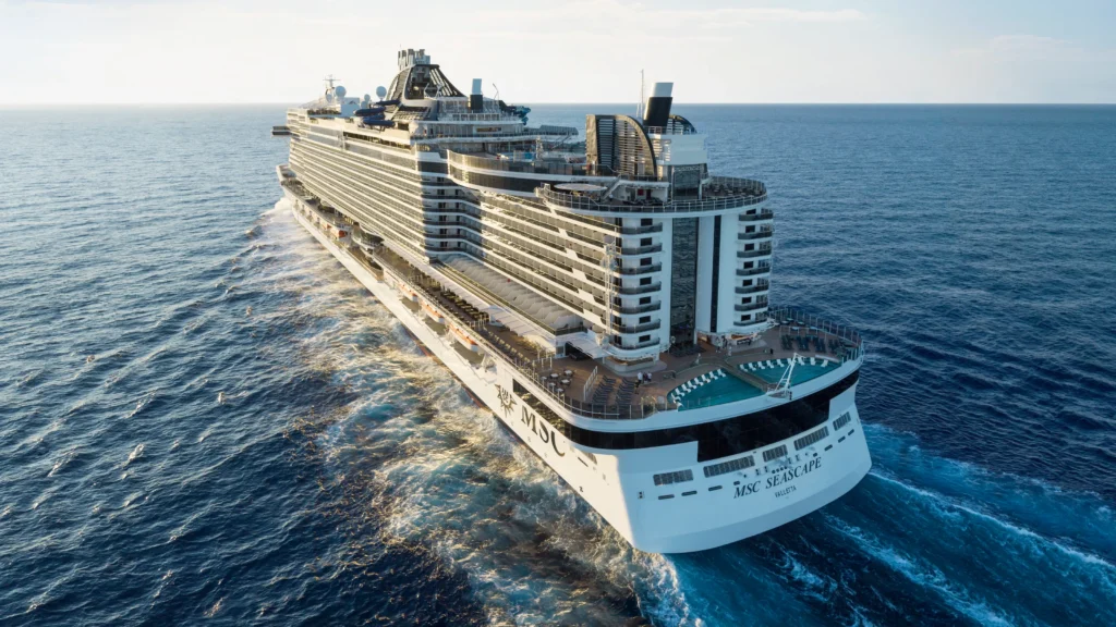 MSC Seascape - Tu destino