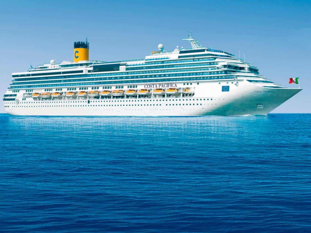 Costa pacifica - Tu Destino