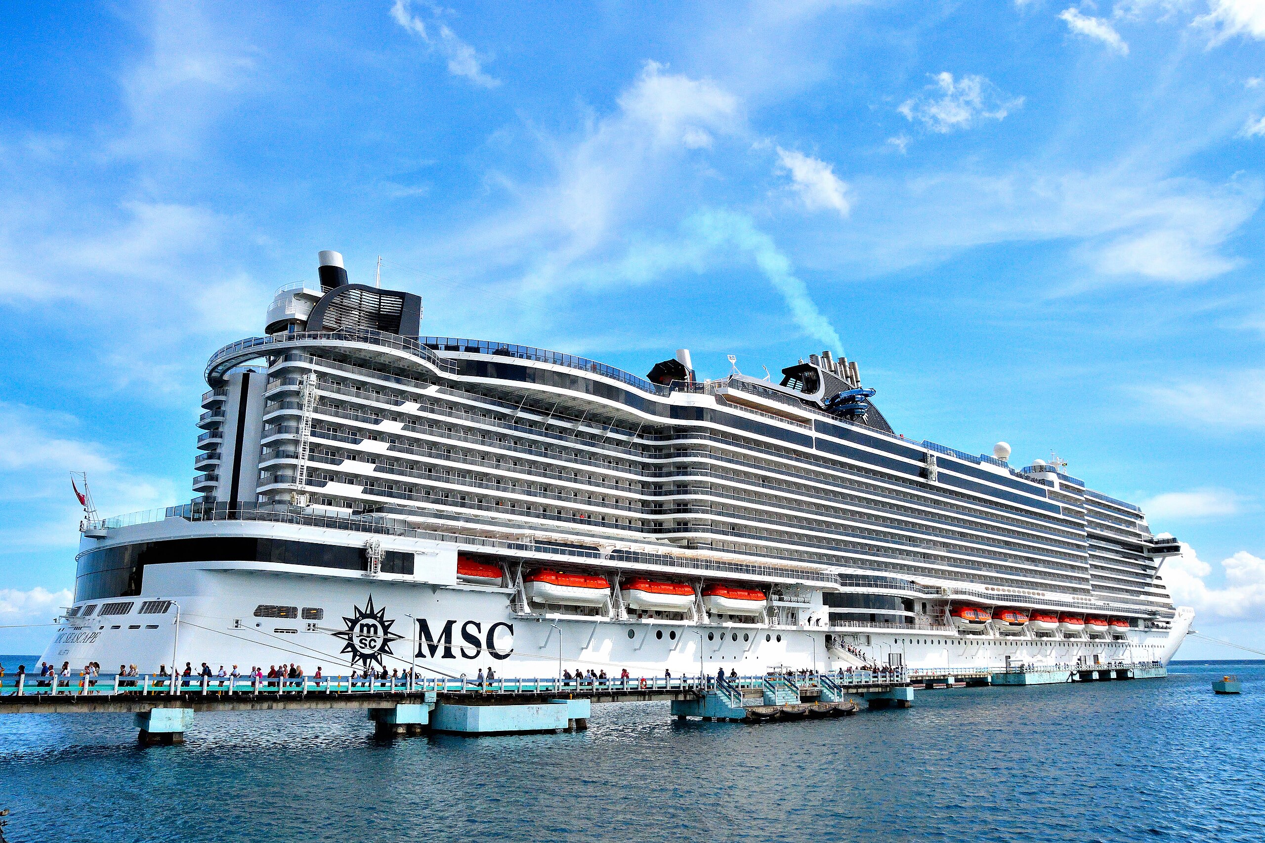 Diga Sí Quiero – MSC Seascape Bahamas
