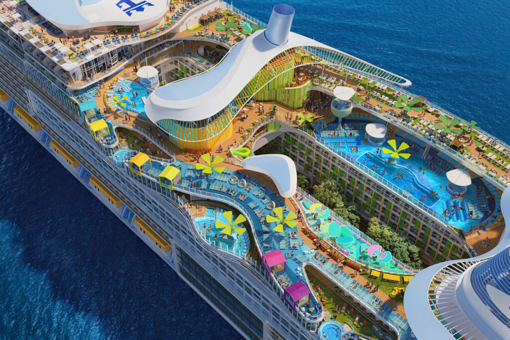 Icon of the Seas - Tu Destino