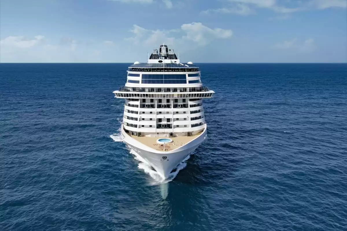 Crucero MSC Grandiosa Mediterráneo 2025