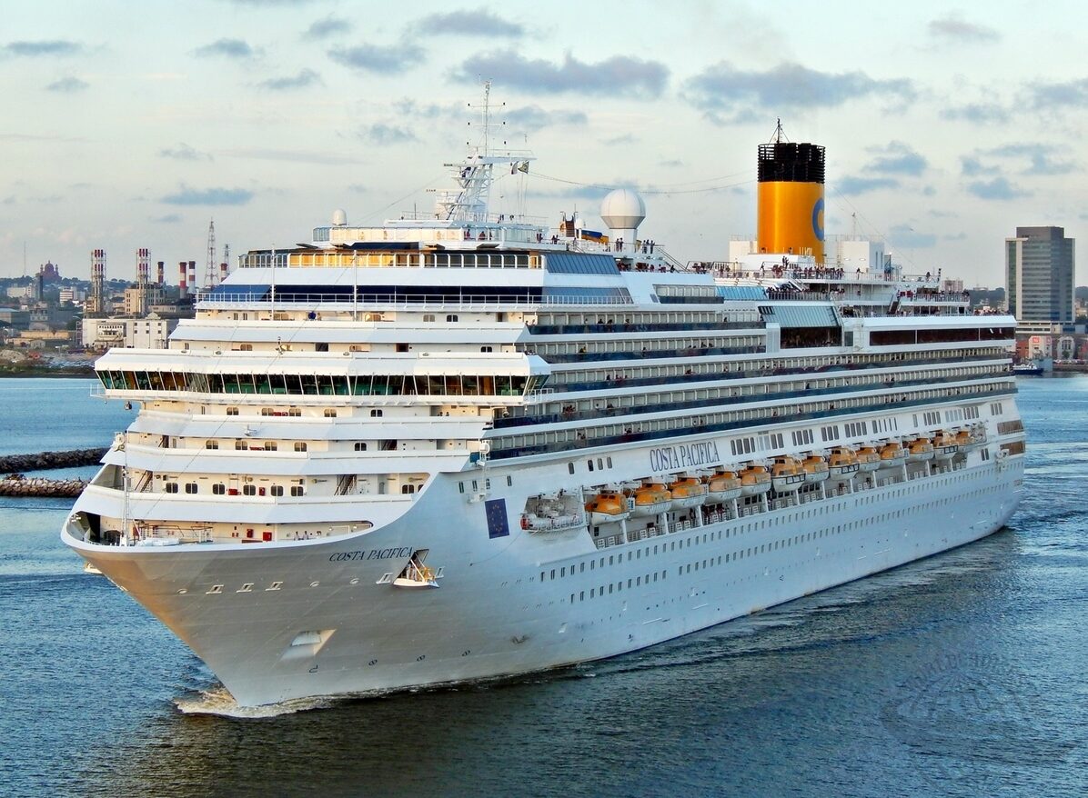 Costa pacifica - Tu Destino