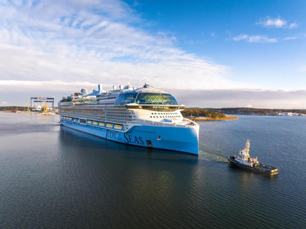 Icon of the Seas - Tu Destino