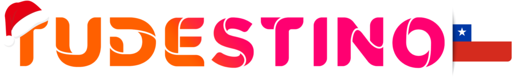 LOGO TUDESTINO NAVIDAD 2025 CHILE