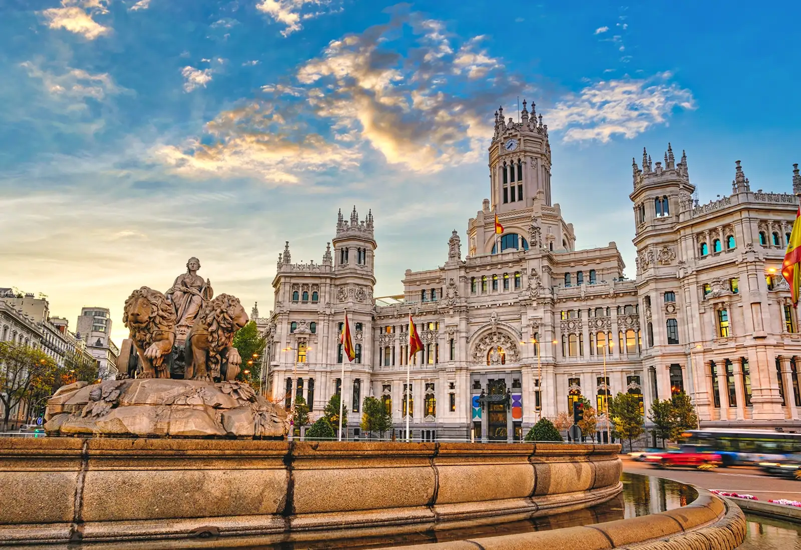 EUROPA MADRID – MADRID 17 días / 16 noches