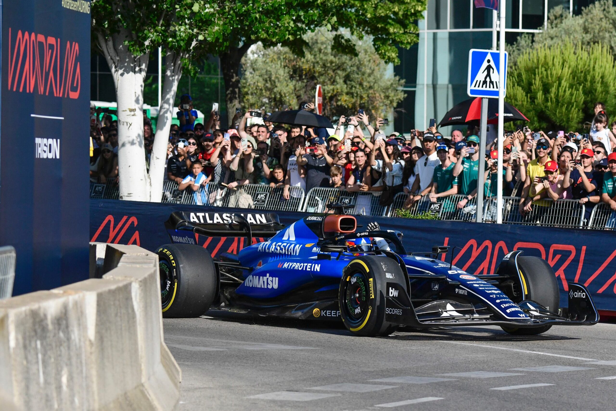 Gran Premio de Madrid de Fórmula 1 2026: Vive la velocidad en España desde USD 2.437