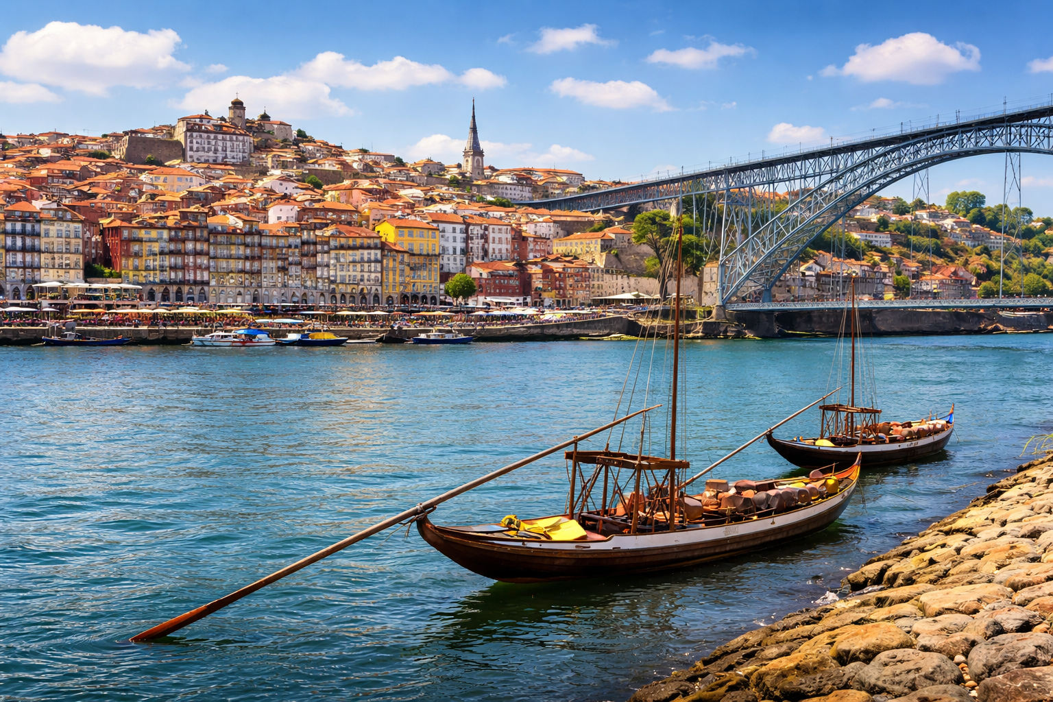 Lo mejor de Portugal: Circuito de 8 días por Oporto, Coímbra y Lisboa