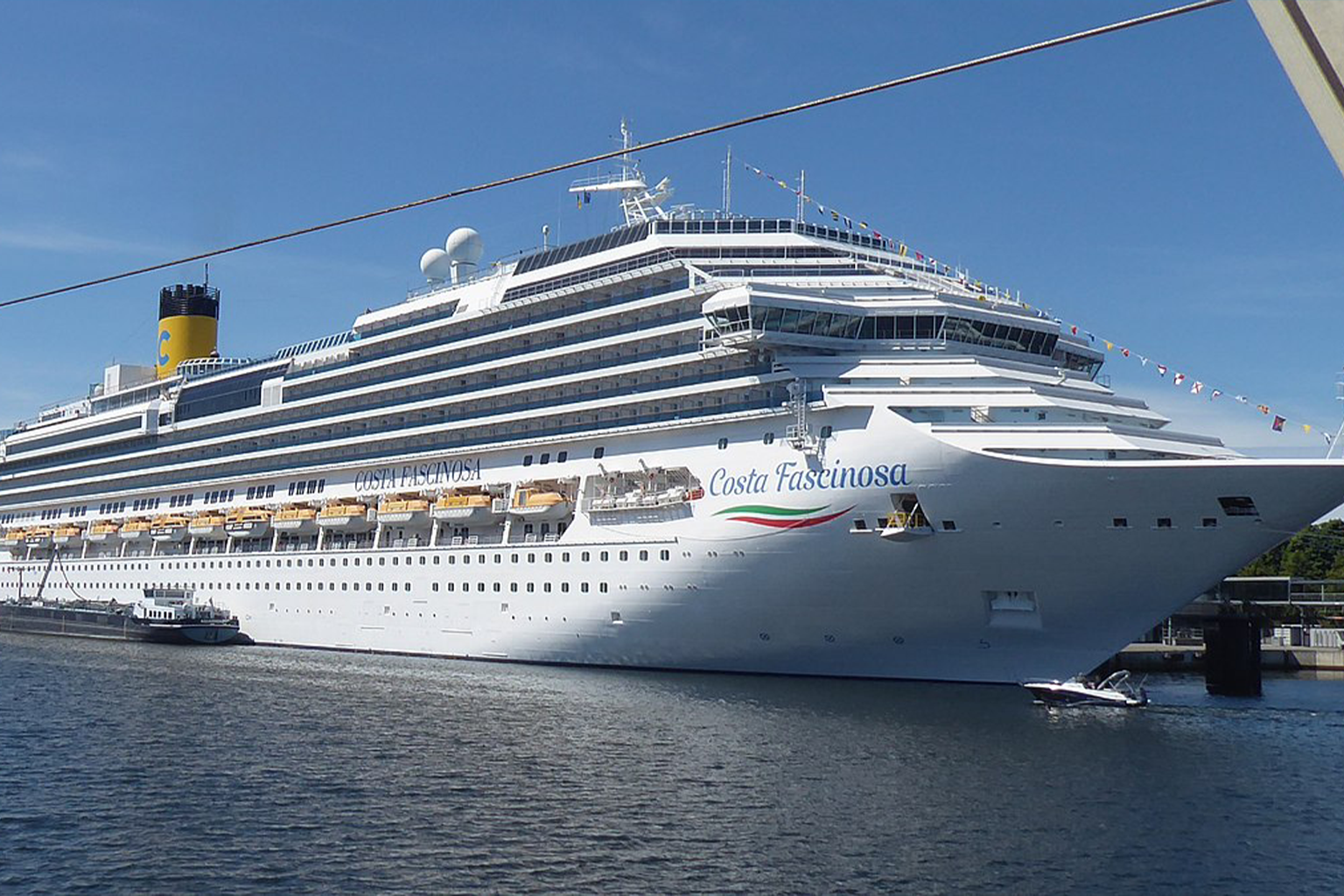 Crucero Costa Fascinosa por Islas Vírgenes Británicas desde La Romana 2026-2027 | 8 Días / 7 Noches desde USD 909
