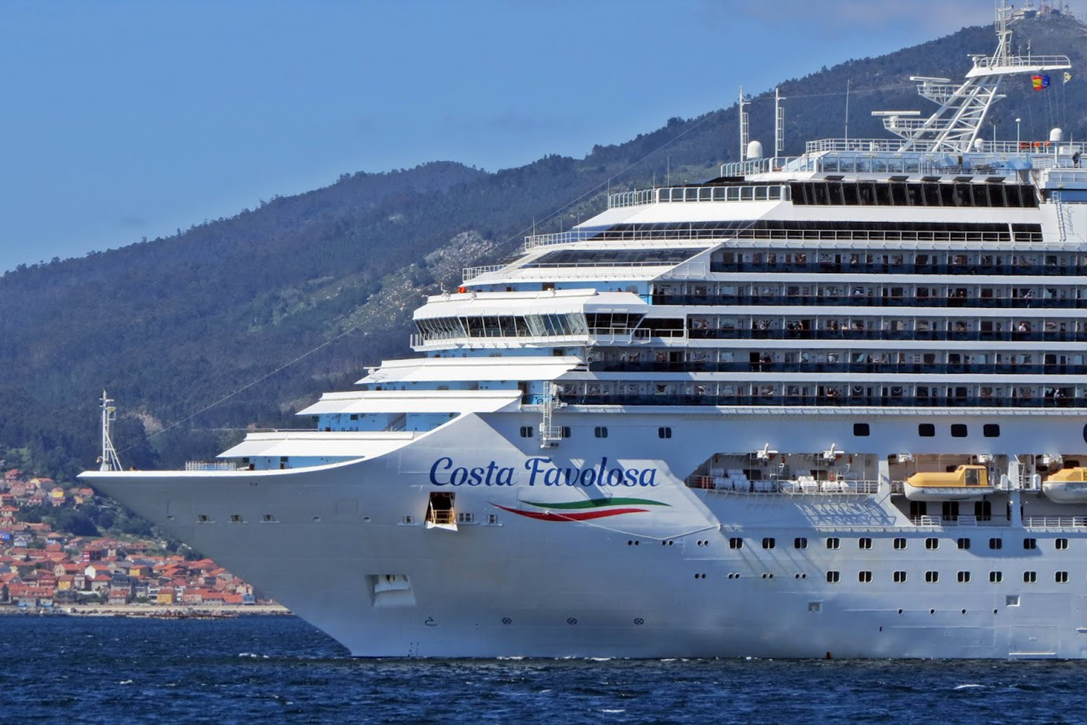Crucero Costa Favolosa Antillas e Islas Vírgenes desde Santo Domingo 2026-2027 | 8 Días desde USD 919