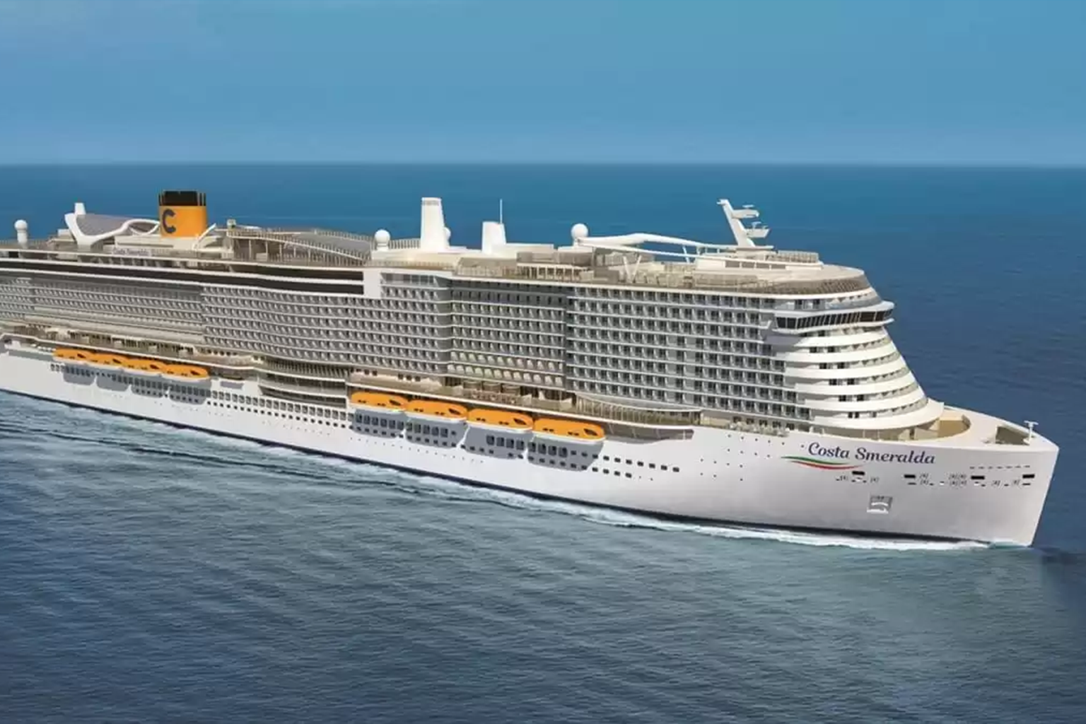 Crucero Costa Smeralda 8 Días y 7 Noches por el Mediterráneo desde Barcelona desde USD 649