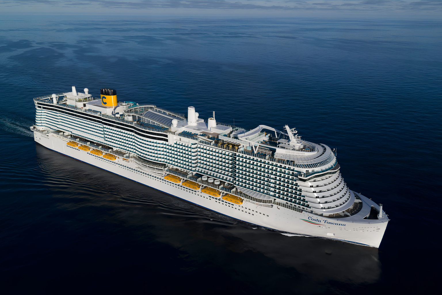 Crucero Costa Toscana 8 Días y 7 Noches por el Mediterráneo desde Barcelona desde USD 659