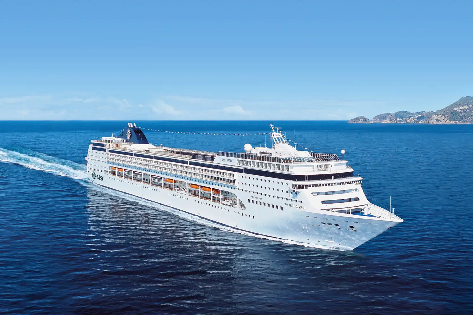 Crucero MSC Opera Caribe, Antigua y Barbuda desde La Romana 2026-2027 | 8 Días desde USD 779