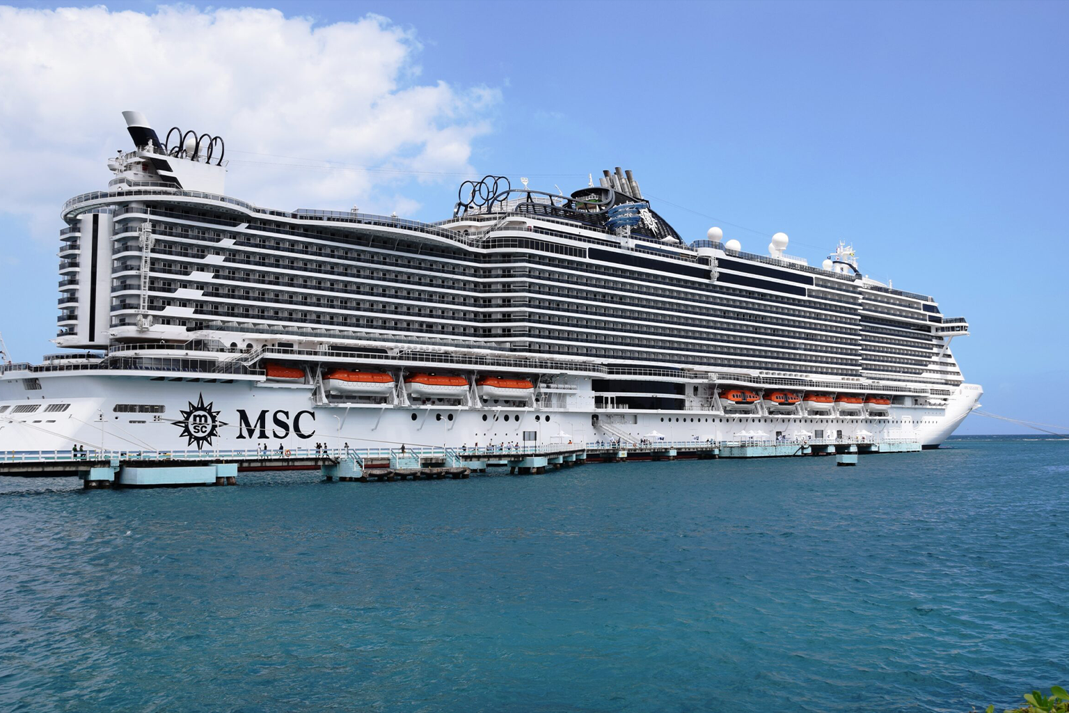 Crucero MSC Seaside Caribe y Bahamas 4 días / 3 noches desde Miami | Desde USD 249
