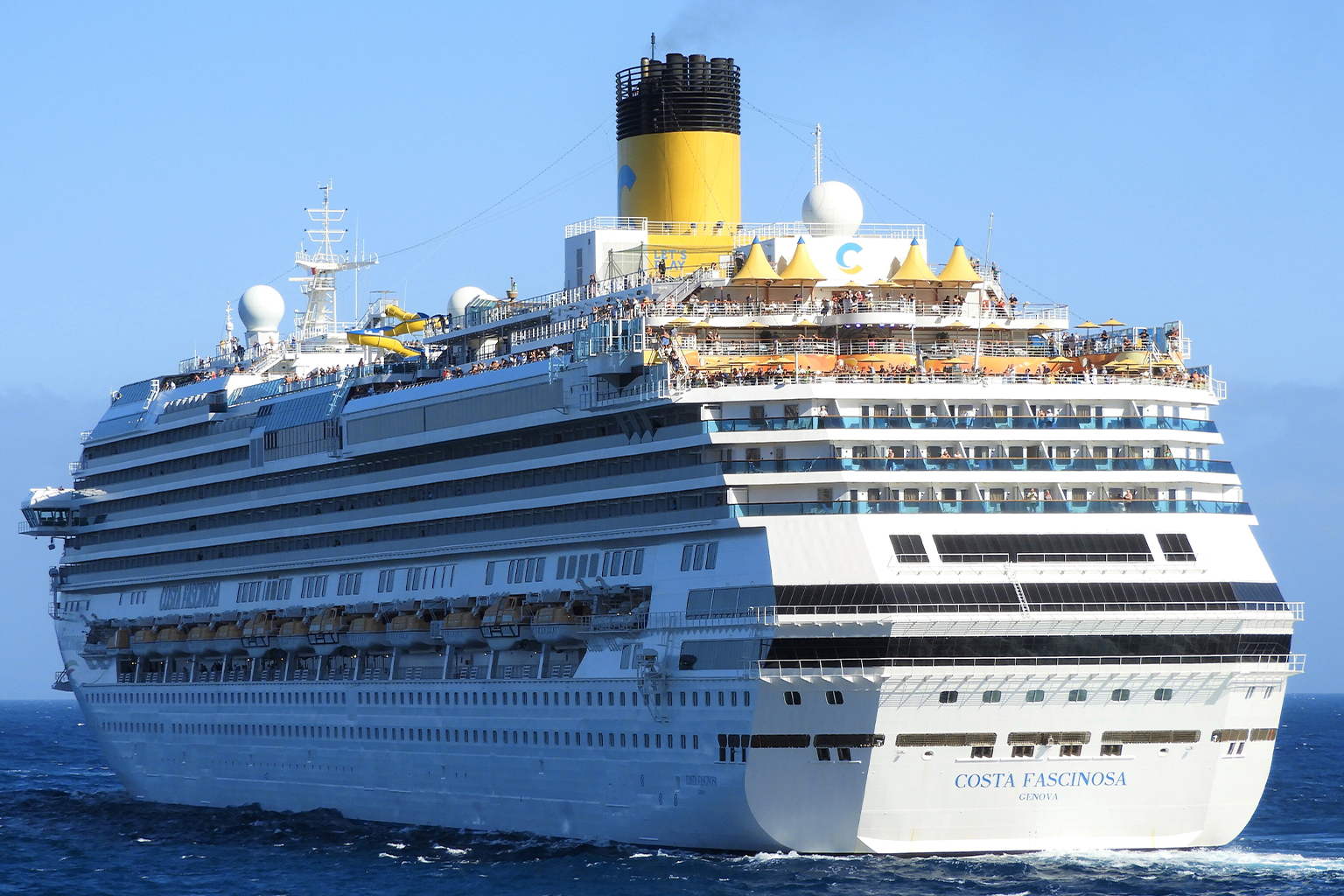 Costa Fascinosa – Caribe e Islas Vírgenes Británicas 2026 - 2027