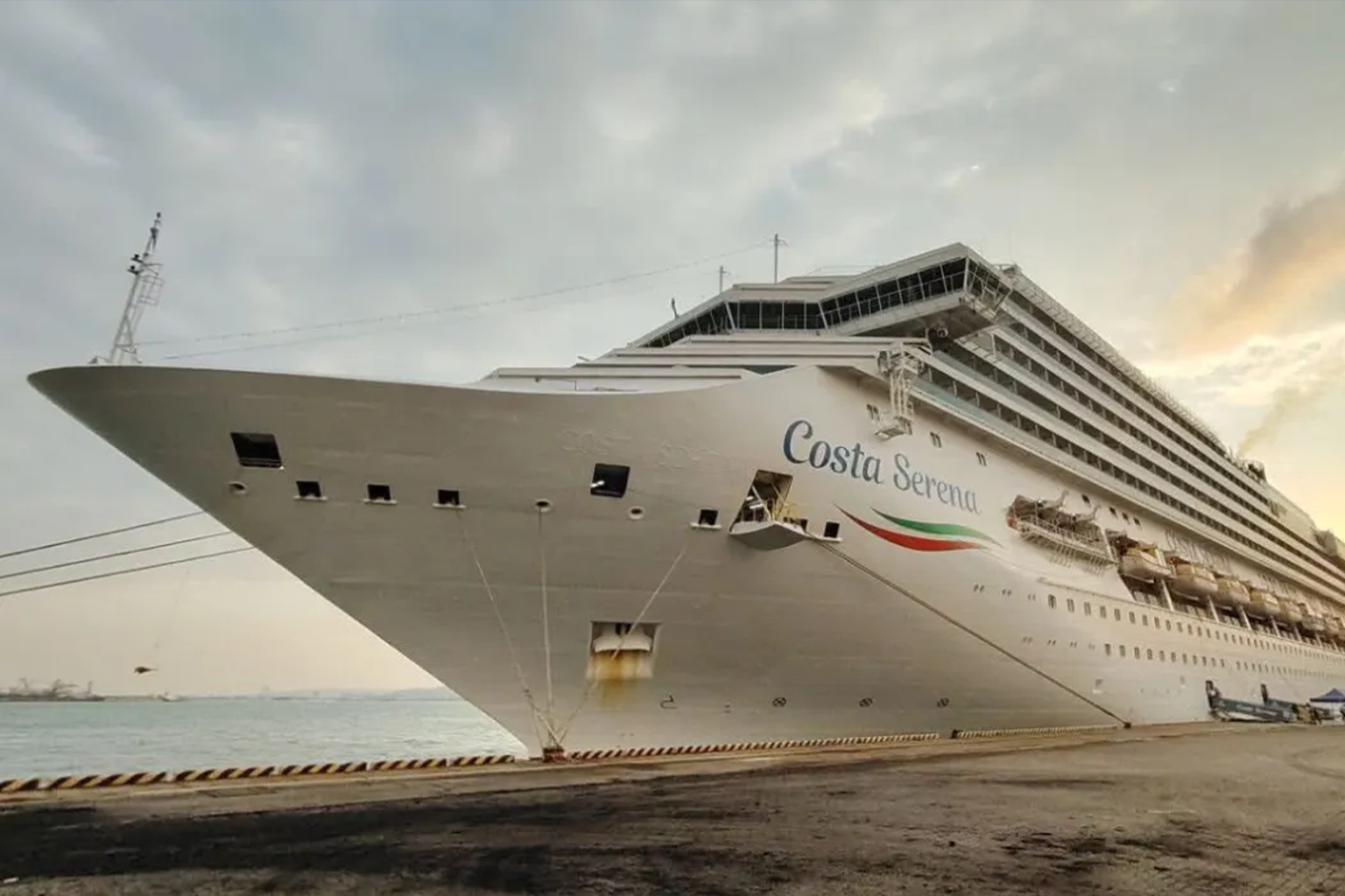 Cyber Day – Crucero Costa Serena por Sudamérica desde $659.000