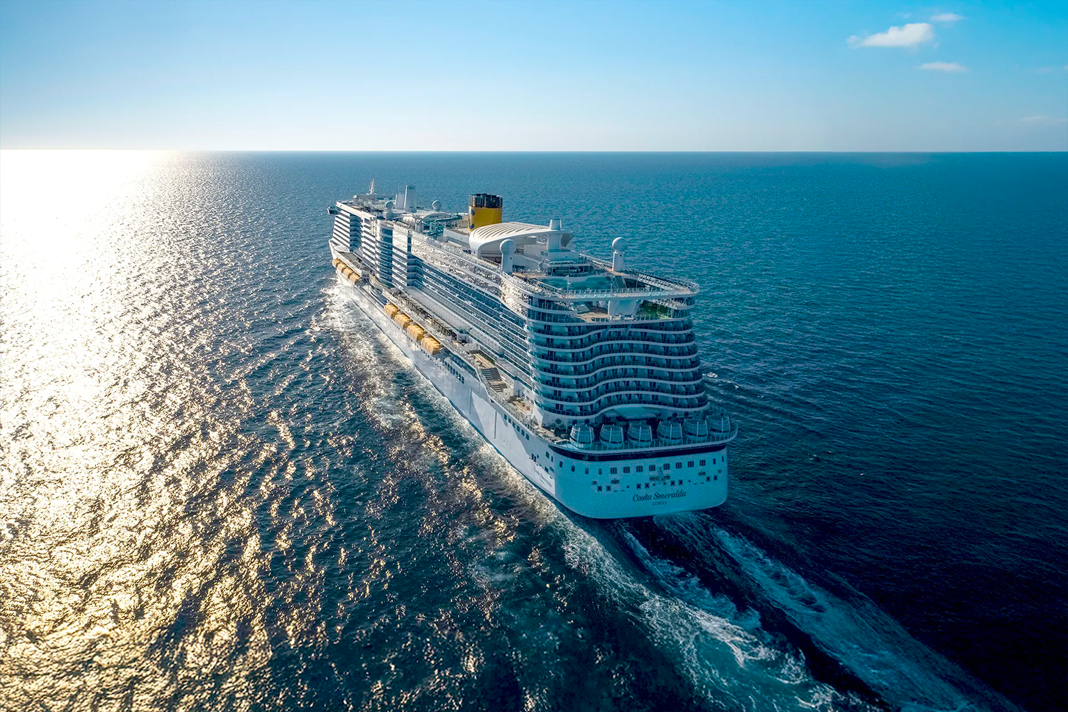 Crucero Costa Smeralda por el Mediterráneo desde Barcelona