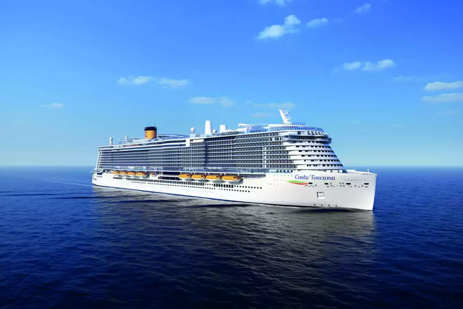 Crucero Costa Toscana por el Mediterráneo desde Barcelona