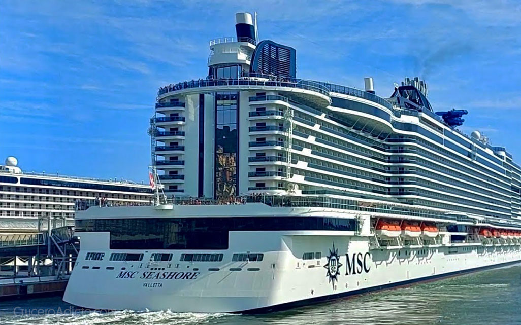 Crucero MSC Seashore – Caribe desde Puerto Cañaveral